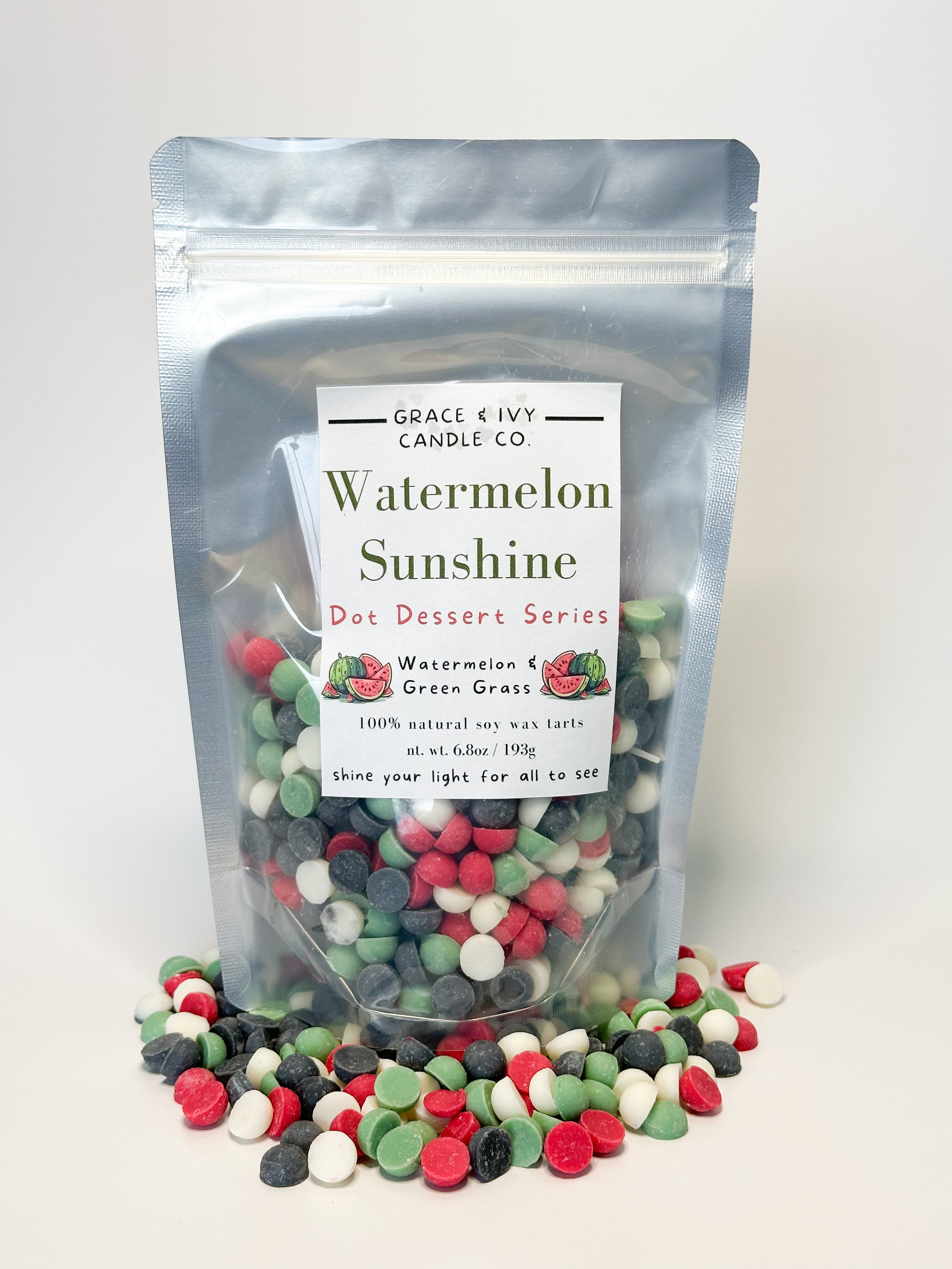 Dessert Series: Dots Wax Melts Large Bags Sampler Pack