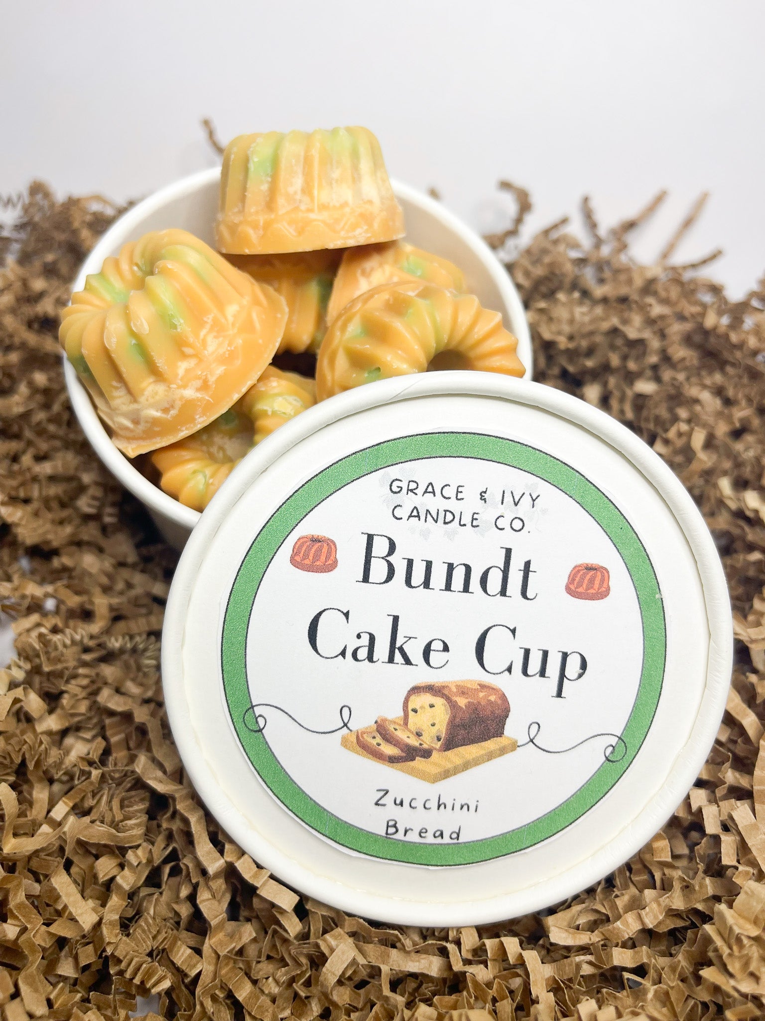 Bundt Cakes Wax Melt Cups