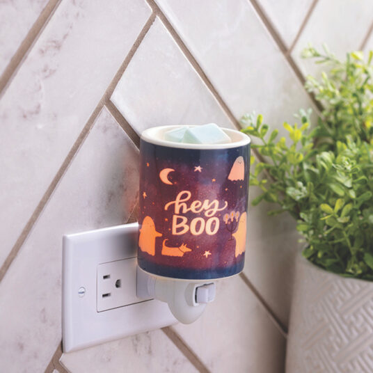 Warmer: Hey BOO Flip Dish Pluggable Warmer