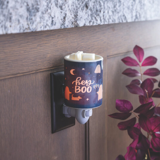 Warmer: Hey BOO Flip Dish Pluggable Warmer