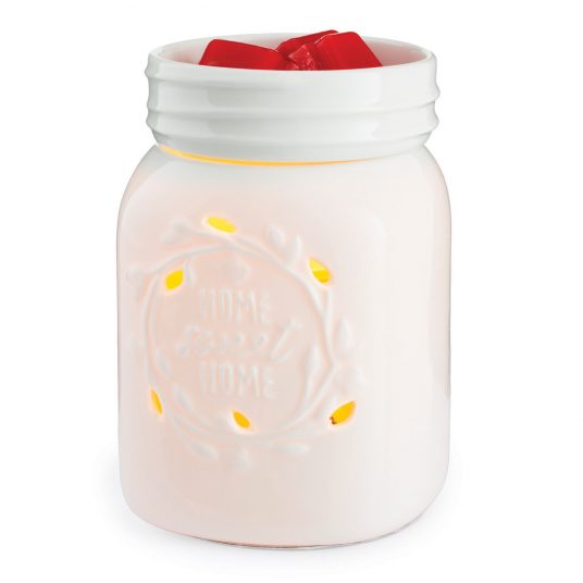 Warmer: Mason Jar Illumination Fragrance Warmer