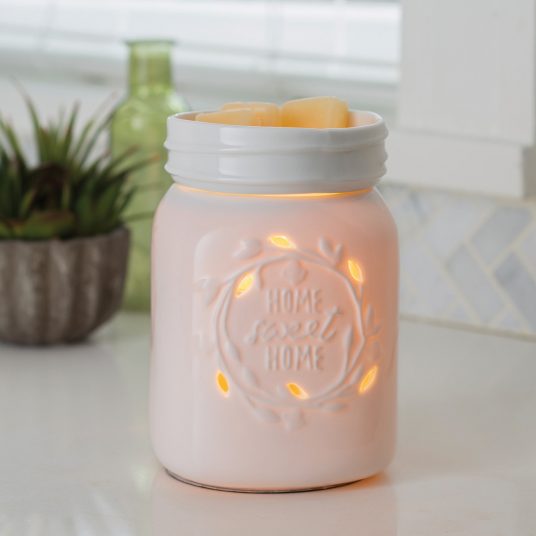 Warmer: Mason Jar Illumination Fragrance Warmer