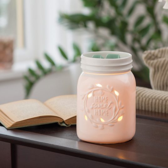 Warmer: Mason Jar Illumination Fragrance Warmer