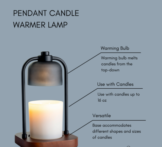 Warmer: Pendant Candle Warmer Lantern