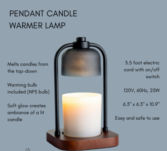 Warmer: Pendant Candle Warmer Lantern