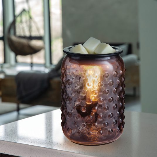 Warmer: Smokey Hobnail Vintage Bulb Illumination Fragrance Warmer