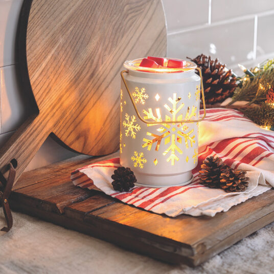 Warmer: Snowflake Illumination Fragrance Warmer