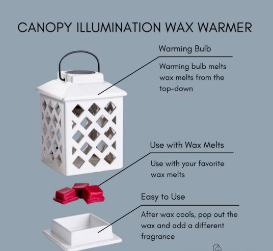 Warmer: Trellis Lantern Canopy Illumination