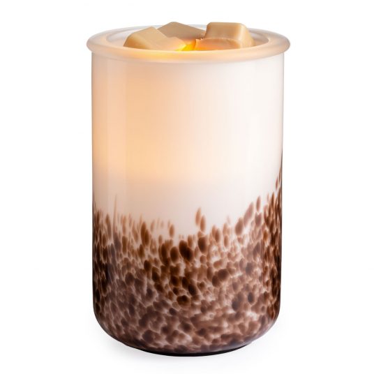 Warmer: Tiger Shell Glass Illumination Fragrance Warmer