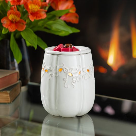 Warmer: White Pumpkin Illumination Fragrance Warmer